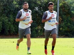 Tuia e Di Mariano a lavoro col gruppo