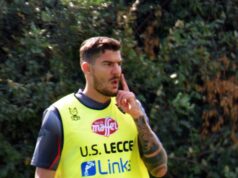 Scatta l’avvicinamento al Milan, Lecce subito al lavoro