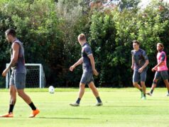 Primo allenamento leccese per Simic. Problemi intestinali per Gallo