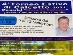 A Lequile la 4ª edizione del Memorial “Giovanni Buttazzo”