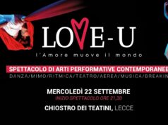 Stasera in scena “LOVE-U – l’Amore muove il mondo”
