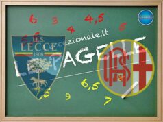 LE PAGELLE/ Lecce-Alessandria 3-2