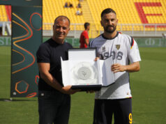 A Coda il premio AIC per i 22 gol dell’anno scorso