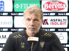 POST MATCH/ Baroni: “Un premio per squadra, società e tifosi”