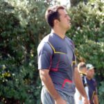 Olivieri e Bjorkengren in allenamento