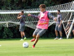 Lecce, Rodriguez di nuovo in gruppo