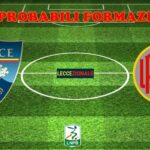 Probabili formazioni LECCE-ALESSANDRIA