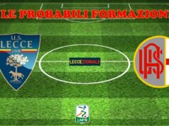 Lecce-Alessandria, le probabili formazioni