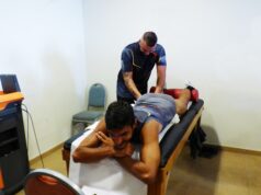 Lecce, Tuia sempre a parte