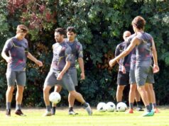 Lecce, trauma contusivo per Paganini