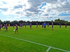 Lavoro di scarico alla ripresa per il Lecce