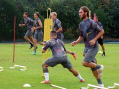 Lecce: Gallo, Gendrey e Paganini di nuovo in gruppo