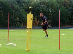 Finito il riposo, il Lecce di nuovo al lavoro