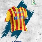 maglia Lecce – Lega Serie B