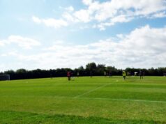 Lecce al lavoro ad Acaya