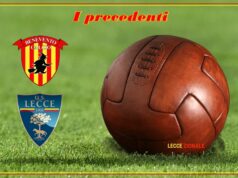 Benevento-Lecce, i precedenti