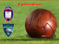 Crotone-Lecce, i precedenti