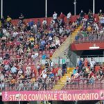 tifosi Benevento al Vigorito