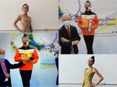 Ginnastica Ritmica, Elisa Polimeno (Ritmica De Giorgi) oro alla palla