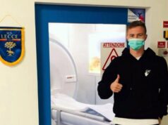 Sovraccarico funzionale, Bjarnason salta Ascoli