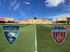 Lecce, col Cosenza potrebbero essere 8 gli assenti