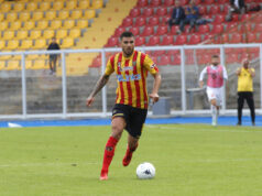 Lecce, sovraccarico muscolare per Gargiulo