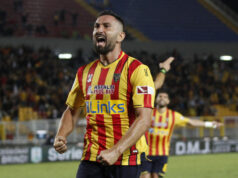 Coda è recuperato. Oggi allenamento con i compagni