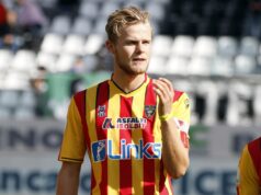 Lieve elongazione per Hjulmand