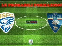 Brescia-Lecce, le probabili formazioni