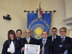 Laurea honoris causa in Giurisprudenza a Raffaele Chiulli