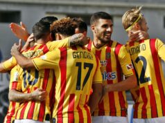 Lecce, da lunedì si pensa al Perugia