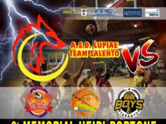 Sabato al “PalaVentura” di Lecce il 3° “Memorial Heidi Bortone”