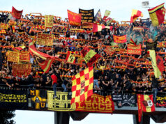 Al “Via del Mare” il Lecce sostenuto da 9000 tifosi