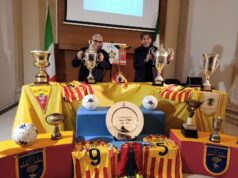 Corvino e Trinchera in visita alla Mostra “Passione Lecce”