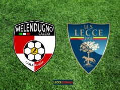 Per il Lecce amichevole col Goleador Melendugno