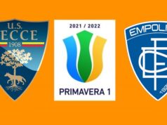 PRIMAVERA1/ Lecce-Empoli 0-0