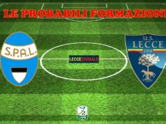 Spal-Lecce, le probabili formazioni
