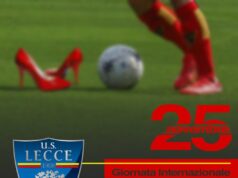 L’U.S. Lecce contro la violenza sulle Donne