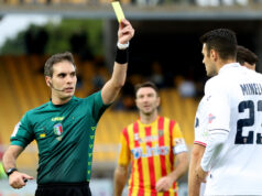 Lecce-Empoli arbitra Santoro di Messina