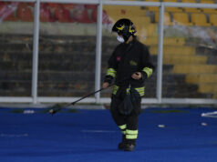 Giudice Sportivo: 4.000 Euro di multa al Lecce lancio di bengala