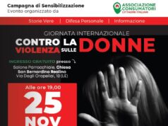 La Campagna di sensibilizzazione ACCI contro la Violenza sulle Donne