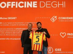 U.S. Lecce e Deghi insieme per i prossimi 5 anni