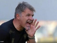 Baroni: “Con la Ternana no a cali di rendimento. Piena fiducia ad Olivieri”
