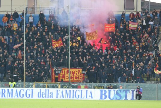 Vendita libera per i biglietti di Pisa-Lecce