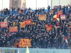 Arriva il Lecce: Settore Ospiti già esaurito a Monza