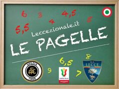 LE PAGELLE/ Spezia-Lecce 0-2