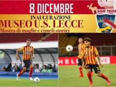 La storia del Lecce in mostra a Guagnano. Ospiti Blin e Gendrey