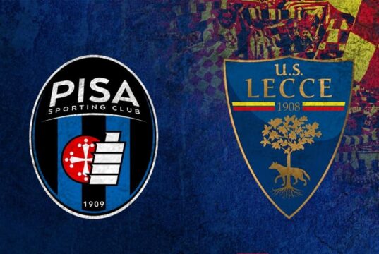 Pisa-Lecce, le probabili formazioni: torna Tiago Gabriel, in attacco Stulic o Cheddira?