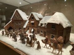 Natale a Lecce: nel Castello Carlo V visitabile il Presepe Gotico di Michele Massari