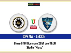COPPA ITALIA/ Spezia-Lecce, il tabellino